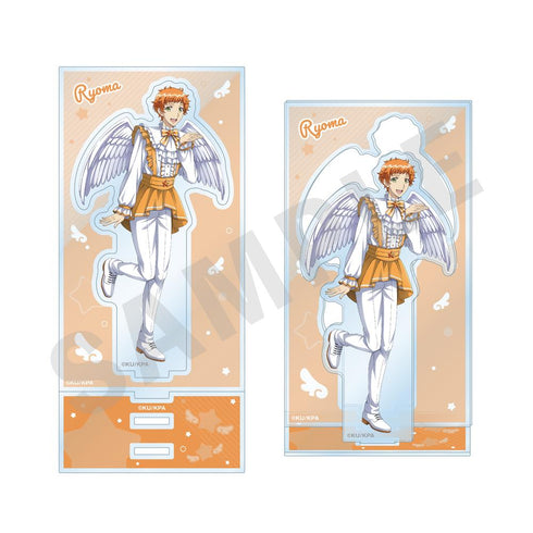 『美男高校地球防衛部ETERNAL LOVE!』背景付きアクリルスタンド 天使と悪魔ver.(霧島龍馬)