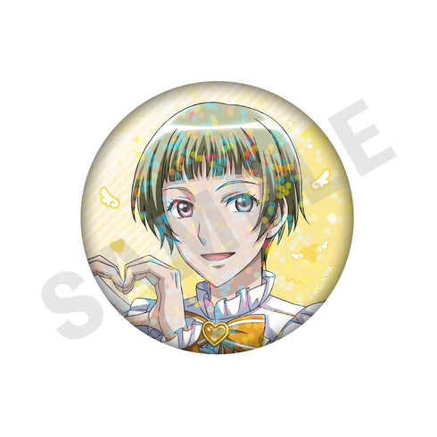 『美男高校地球防衛部ETERNAL LOVE!』トレーディングホログラム缶バッジ 天使と悪魔ver.(LOVE)(全10種)【BOX】