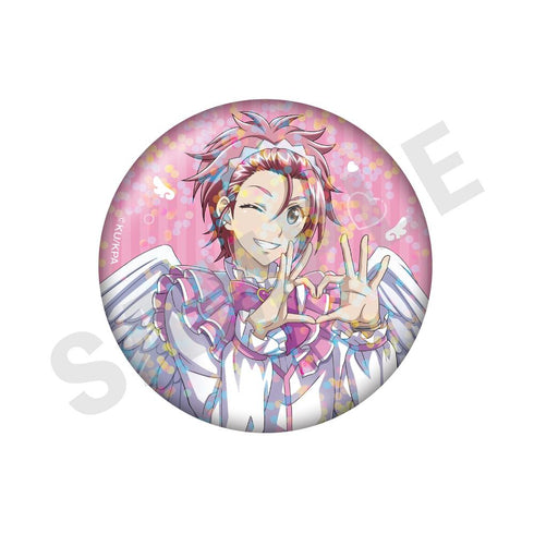 『美男高校地球防衛部ETERNAL LOVE!』トレーディングホログラム缶バッジ 天使と悪魔ver.(LOVE)(全10種)【BOX】