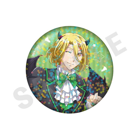 『美男高校地球防衛部ETERNAL LOVE!』トレーディングホログラム缶バッジ 天使と悪魔ver.(HAPPY KISS)(全10種)【BOX】