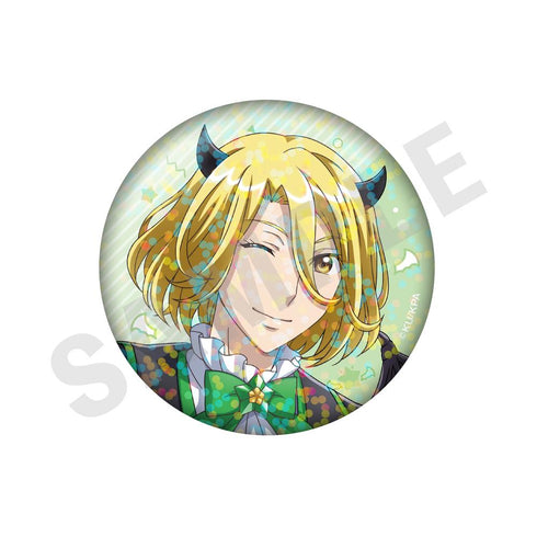 『美男高校地球防衛部ETERNAL LOVE!』トレーディングホログラム缶バッジ 天使と悪魔ver.(HAPPY KISS)(全10種)【BOX】