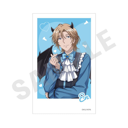 『美男高校地球防衛部ETERNAL LOVE!』トレーディングビジュアルカード 天使と悪魔ver.(LOVE)(全10種)【BOX】