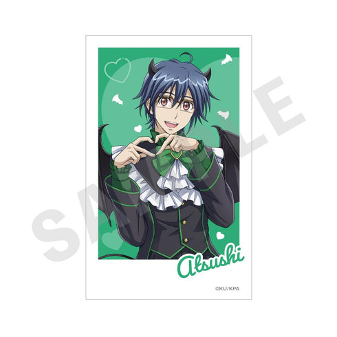 『美男高校地球防衛部ETERNAL LOVE!』トレーディングビジュアルカード 天使と悪魔ver.(LOVE)(全10種)【BOX】