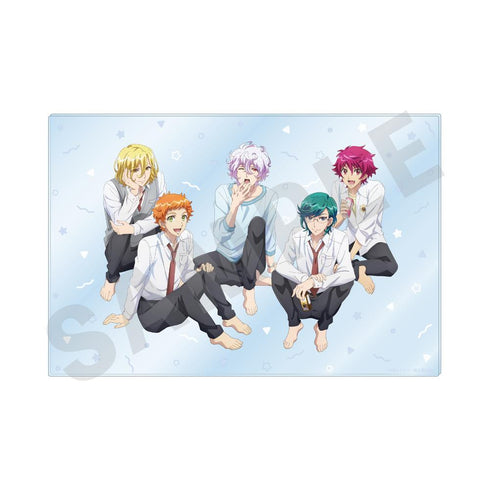 『美男高校地球防衛部ETERNAL LOVE!』アクリルプレート 湯上がりver.(HAPPY KISS)