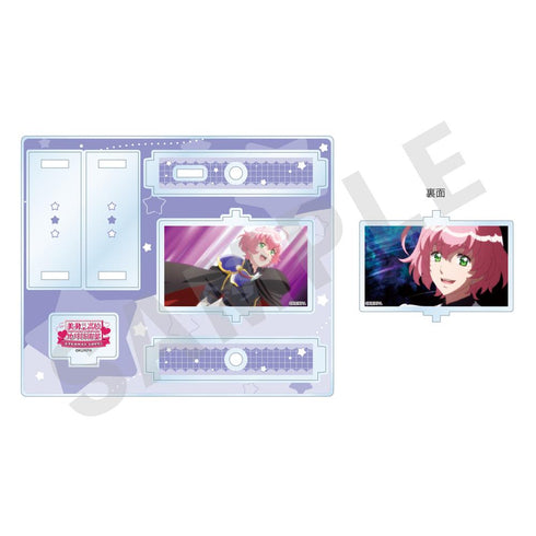 『美男高校地球防衛部ETERNAL LOVE!』劇場版「美男高校地球防衛部ETERNAL LOVE!」 ~favorite series~ くるくるアクリルスタンド(白骨マーサ)