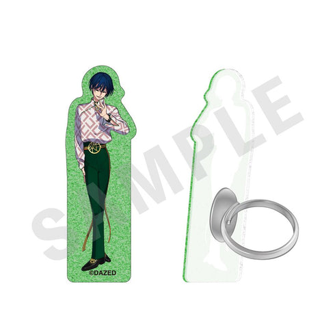 『超人的シェアハウスストーリーカリスマ』〜ふぃんこれ〜 キラキラアクリルリング(本橋 依央利)