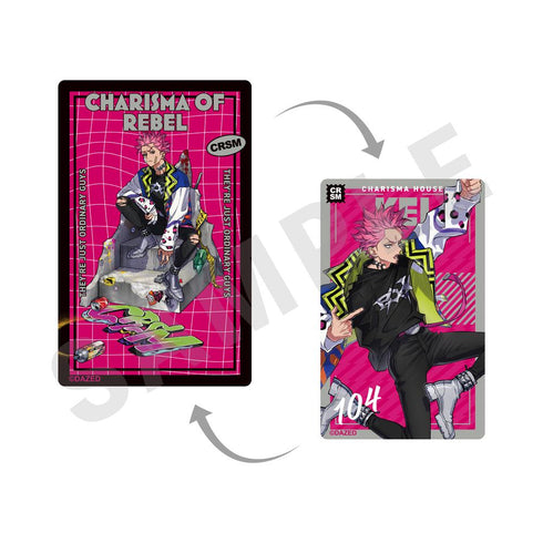 『超人的シェアハウスストーリーカリスマ』レンチキュラーステッカー(猿川 慧)