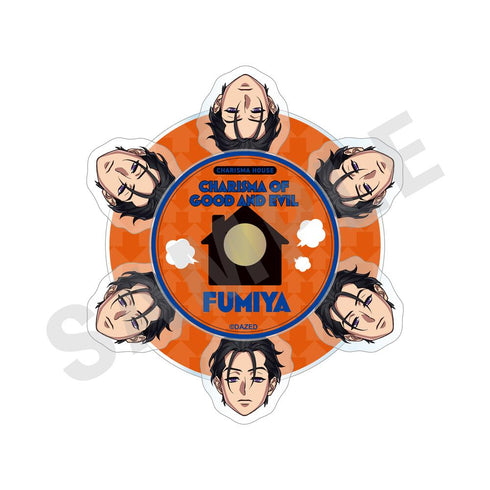 『超人的シェアハウスストーリーカリスマ』くるくるマグネット(伊藤 ふみや)