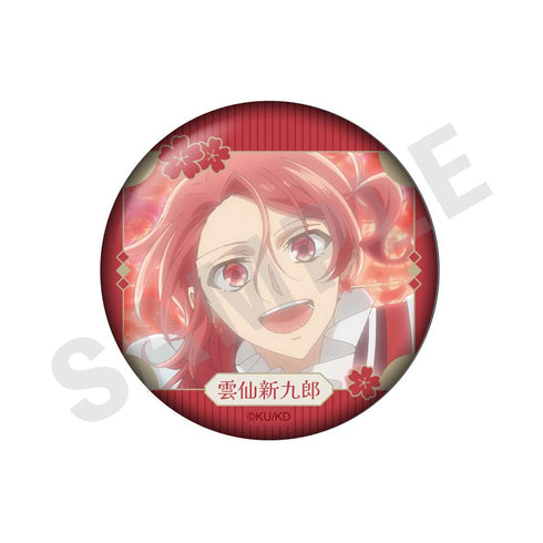 『美男高校地球防衛部ハイカラ!』~favorite series~ トレーディング缶バッジ(全8種)【BOX】