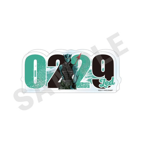 『血界戦線 & BEYOND』~favorite series~ ナンバーアクリルプレート(ツェッド・オブライエン)