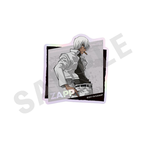 『血界戦線 & BEYOND』~favorite series~ オーロラステッカー(ザップ・レンフロ)