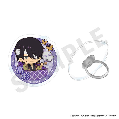 『銀魂』アクリルリング 〜ふぃんこれ〜 (高杉 晋助)