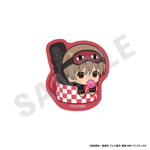 『銀魂』トレーディングステッカー (全8種)【BOX】