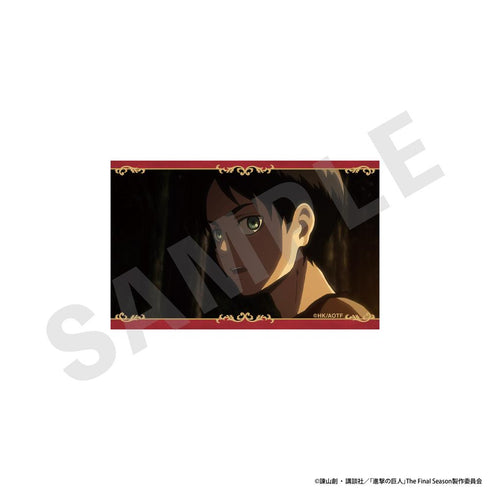 『進撃の巨人』ビジュアルカード3枚セットA(エレン)