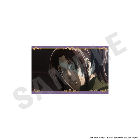 『進撃の巨人』ビジュアルカード3枚セットA(ハンジ)