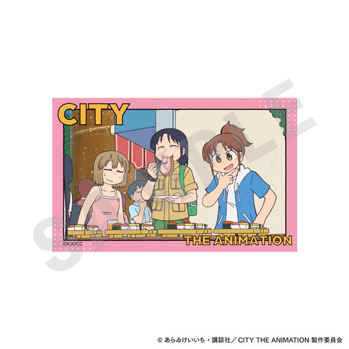 『CITY THE ANIMATION』〜favorite series〜 トレーディングカード (全10種)【BOX】
