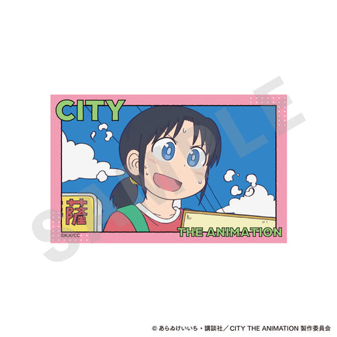 『CITY THE ANIMATION』〜favorite series〜 トレーディングカード (全10種)【BOX】