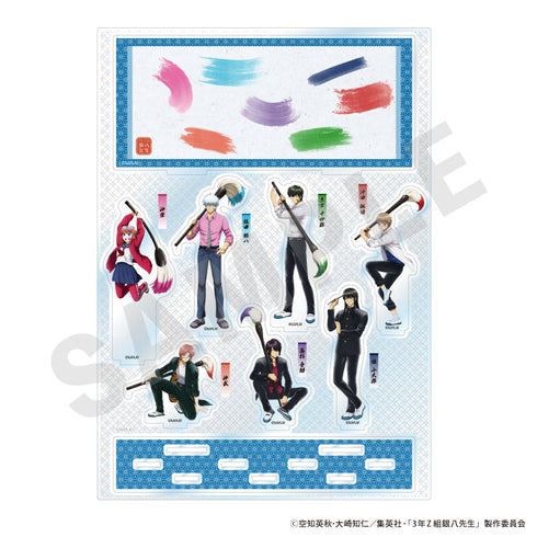 『3年Z組銀八先生』壓克力立體模型