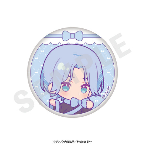 『SK∞ エスケーエイト』ミニキャラリボンシリーズ トレーディング缶バッジ(全8種)【BOX】