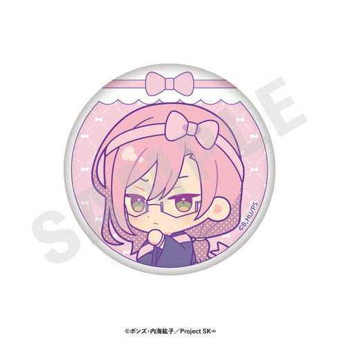 『SK∞ エスケーエイト』ミニキャラリボンシリーズ トレーディング缶バッジ(全8種)【BOX】