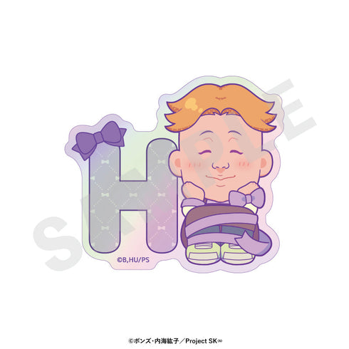 『SK∞』迷你角色緞帶系列 極光貼紙收藏盒(全8款)【BOX】