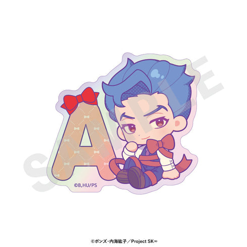 『SK∞』迷你角色緞帶系列 極光貼紙收藏盒(全8款)【BOX】