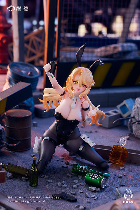 『BUNNY RAPID ACTION SQUAD』Guardian・エレーナ 1/12 可動フィギュア