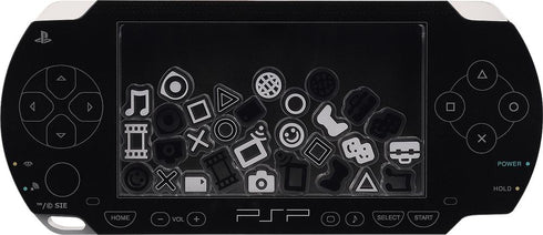 『PlayStation(TM)』PSP(TM) (Portable)のシャカシャカアクリルスタンド 黒Ver.