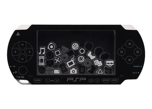 『PlayStation(TM)』PSP(TM) (Portable)のシャカシャカアクリルスタンド 黒Ver.
