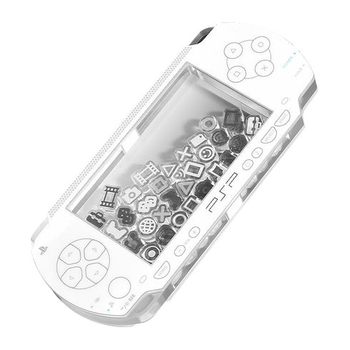 『PlayStation(TM)』PSP(TM) (Portable)のシャカシャカアクリルスタンド 白Ver.