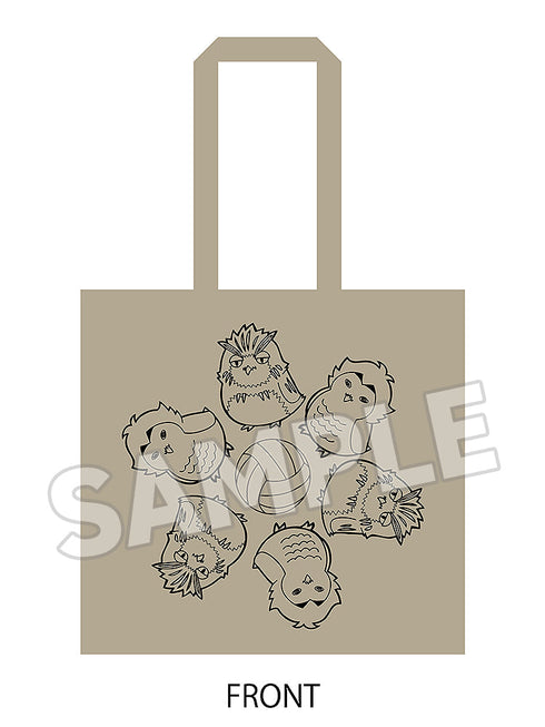 『ハイキュー!!』ニットトート 梟谷学園高校