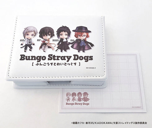 『文豪ストレイドッグス』ねんどろいどぷらす メモボックス