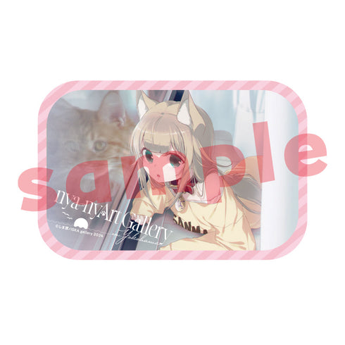 『しま原先生』しま原個展 nya-nyArt Gallery in Yokohama 缶バッジ 3