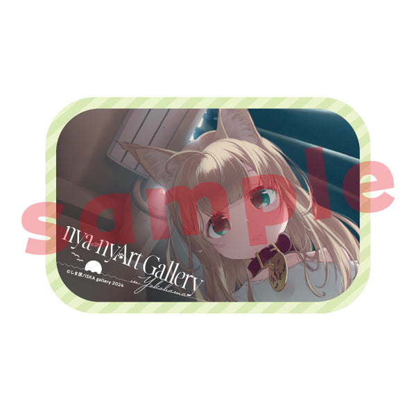 『しま原先生』しま原個展 nya-nyArt Gallery in Yokohama 缶バッジ 4