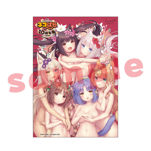 『ネコぱら』10周年展in馬車道 アクリルプレート3