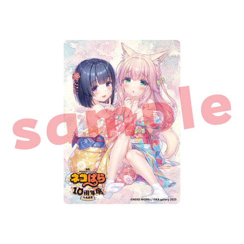 『ネコぱら』10周年展in馬車道 アクリルトレカ【BOX】