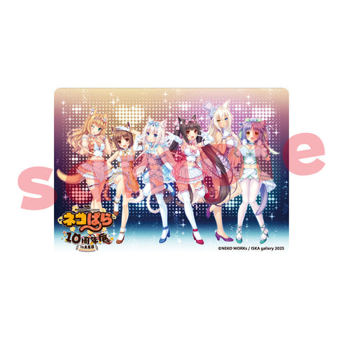 『ネコぱら』10周年展in馬車道 アクリルトレカ【BOX】