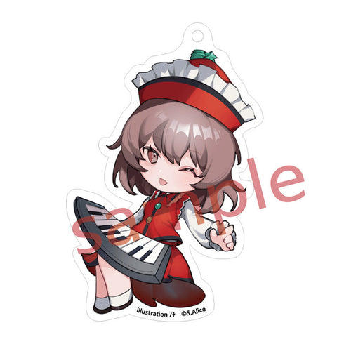 『東方Project』リリカ・プリズムリバー ノチ アクリルキーホルダー
