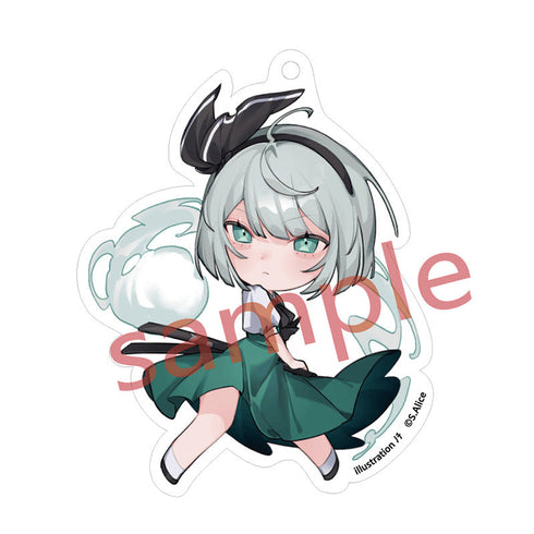 『東方Project』魂魄妖夢 ノチ アクリルキーホルダー