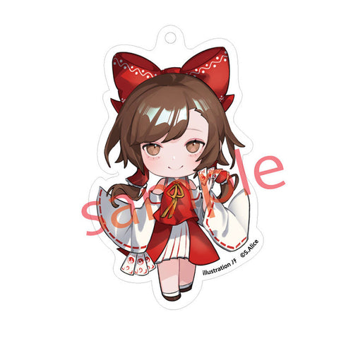 『東方Project』博麗霊夢 ノチ アクリルキーホルダー