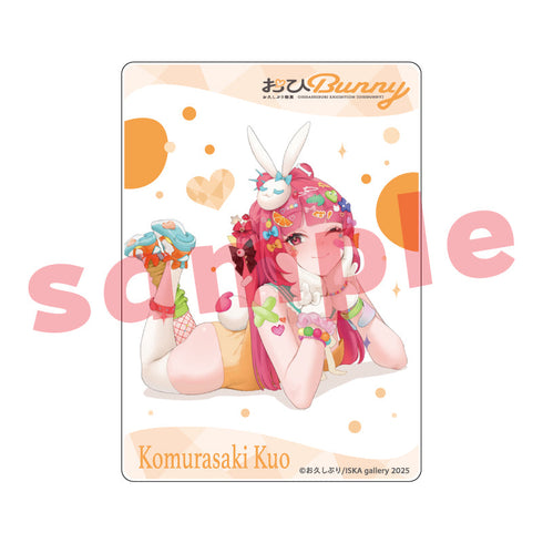 『お久し展』アクリルトレカ おひBUNNY 第2弾【BOX】