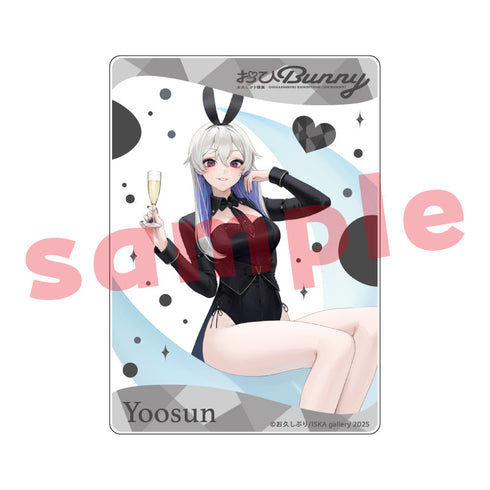 『お久し展』アクリルトレカ おひBUNNY 第2弾【BOX】