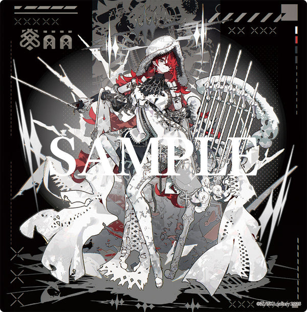 『芝Mate』スクエアアクリルプレート A