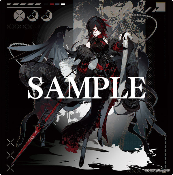 『芝Mate』スクエアアクリルプレート B