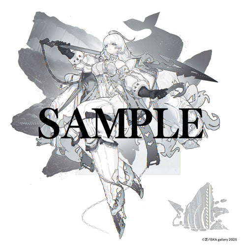 『芝Mate』スクエアアクリルプレート D