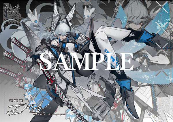 『芝Mate』A5アクリルプレート B