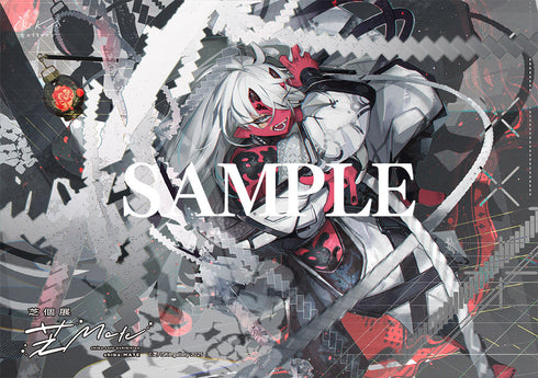 『芝Mate』A5アクリルプレート D