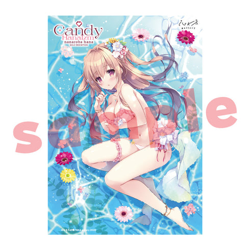 『Candy HanaIzm』アクリルプレートC