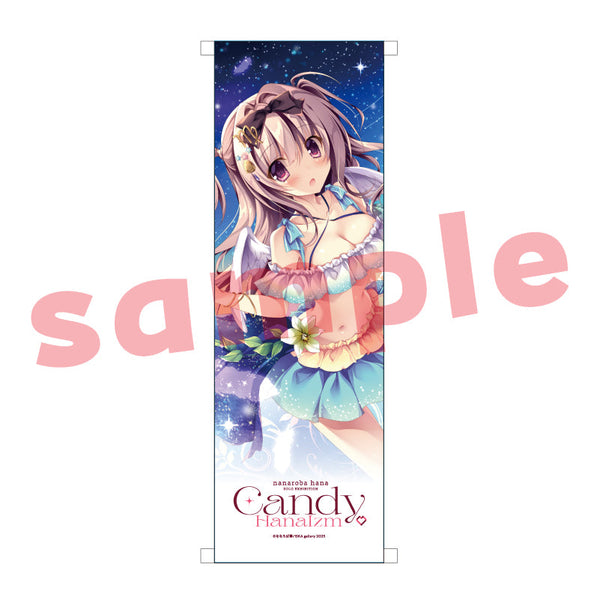 『Candy HanaIzm』B3半裁タペストリーA