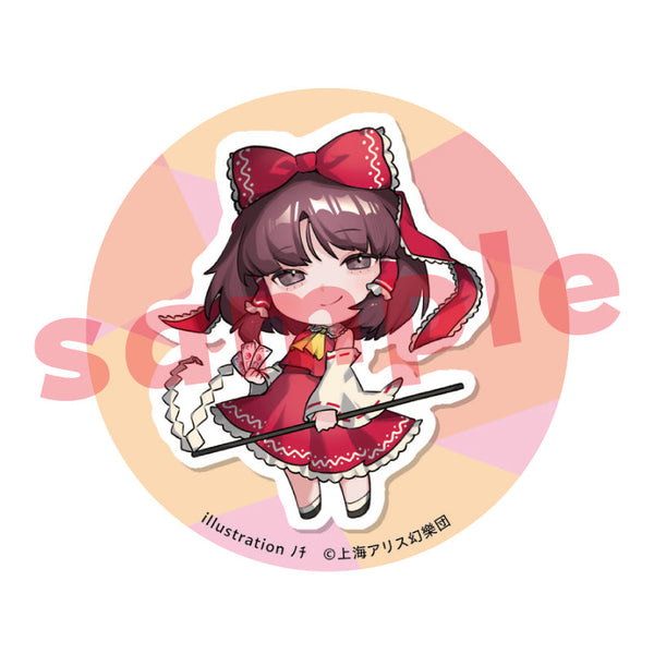 『東方Project』博麗霊夢(永夜抄) ノチ 缶バッチ